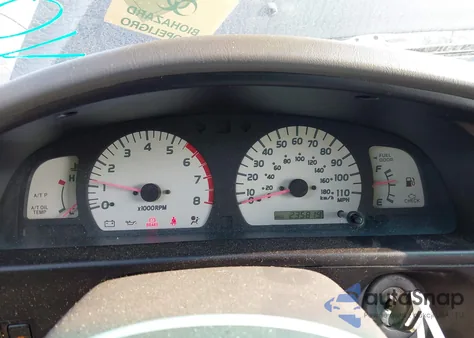 2003 Toyota Tacoma Base V6 из США, поврежденный, VIN 5TEHN72N53Z301146